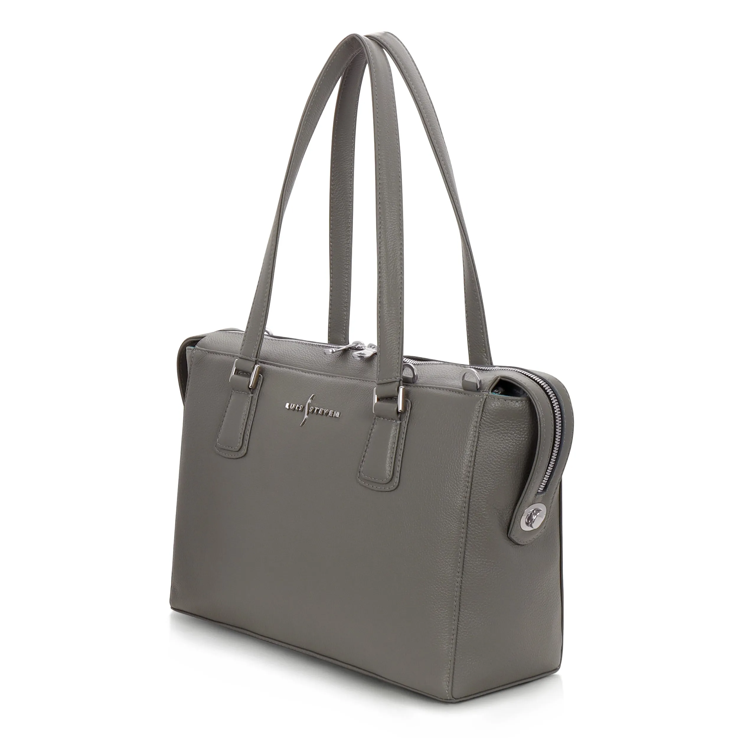 Executive Tote - Pebble Leather