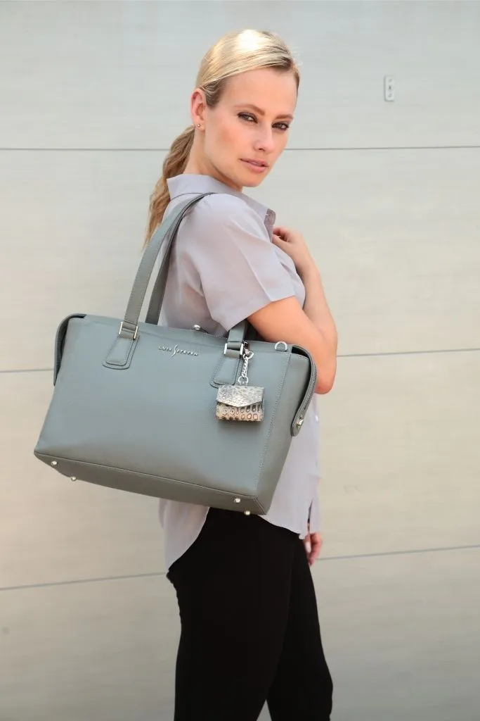 Executive Tote - Pebble Leather