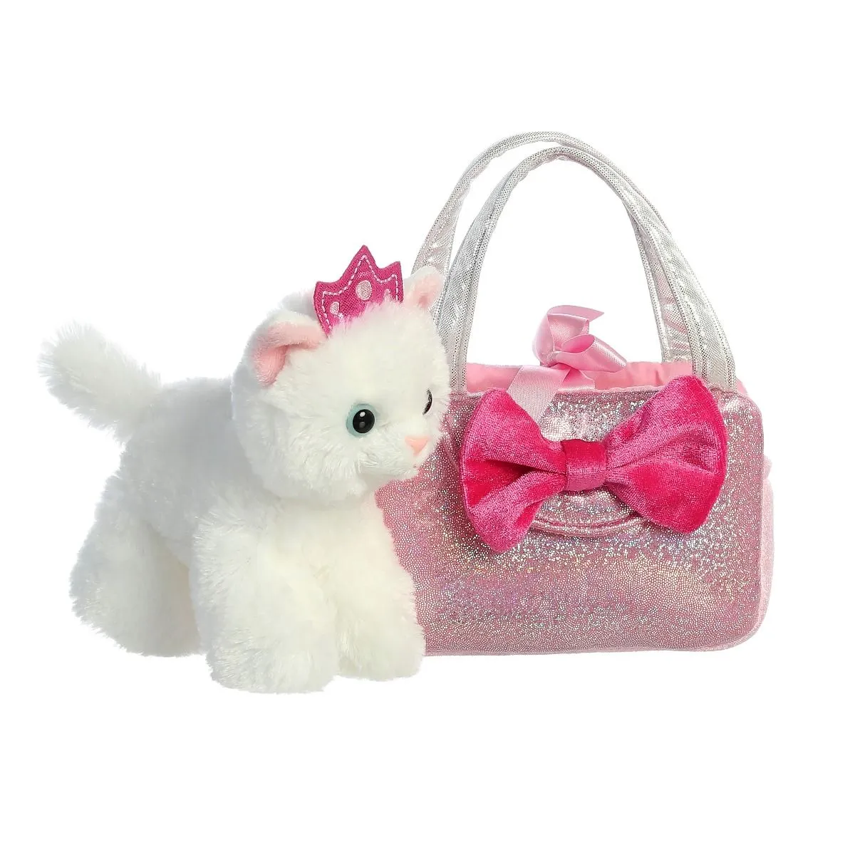 Fancy Pal Cat Trendy Sparkle Pink Bag