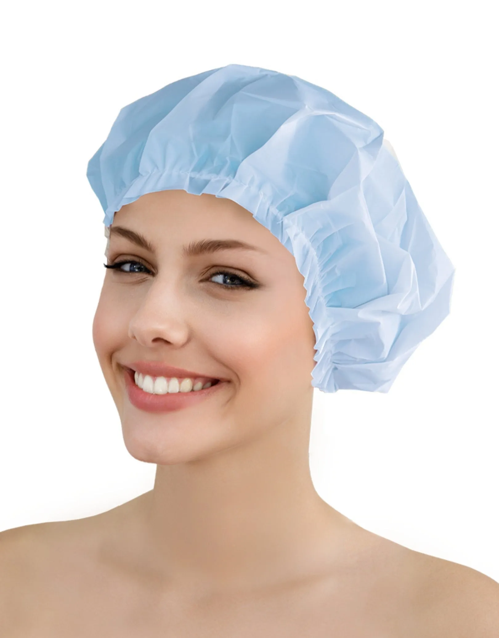 Fashy Classic Shower Cap - Pack of 10