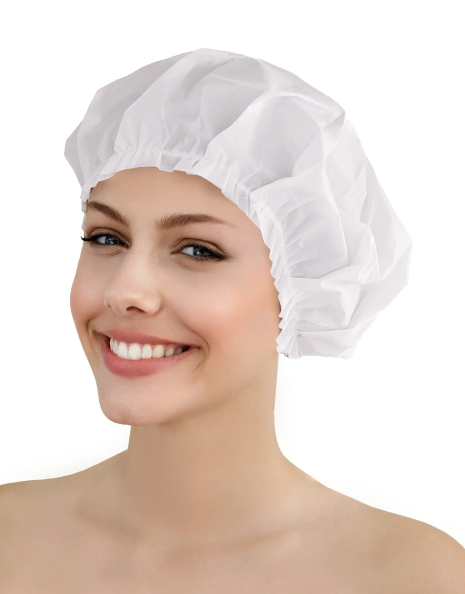 Fashy Classic Shower Cap - Pack of 10