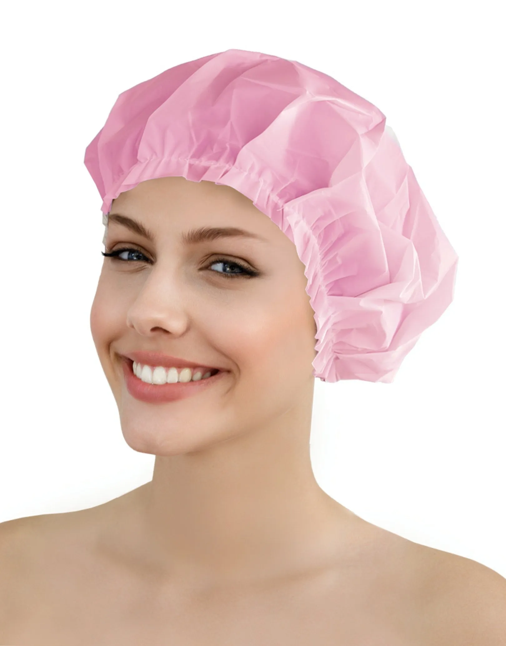 Fashy Classic Shower Cap - Pack of 10