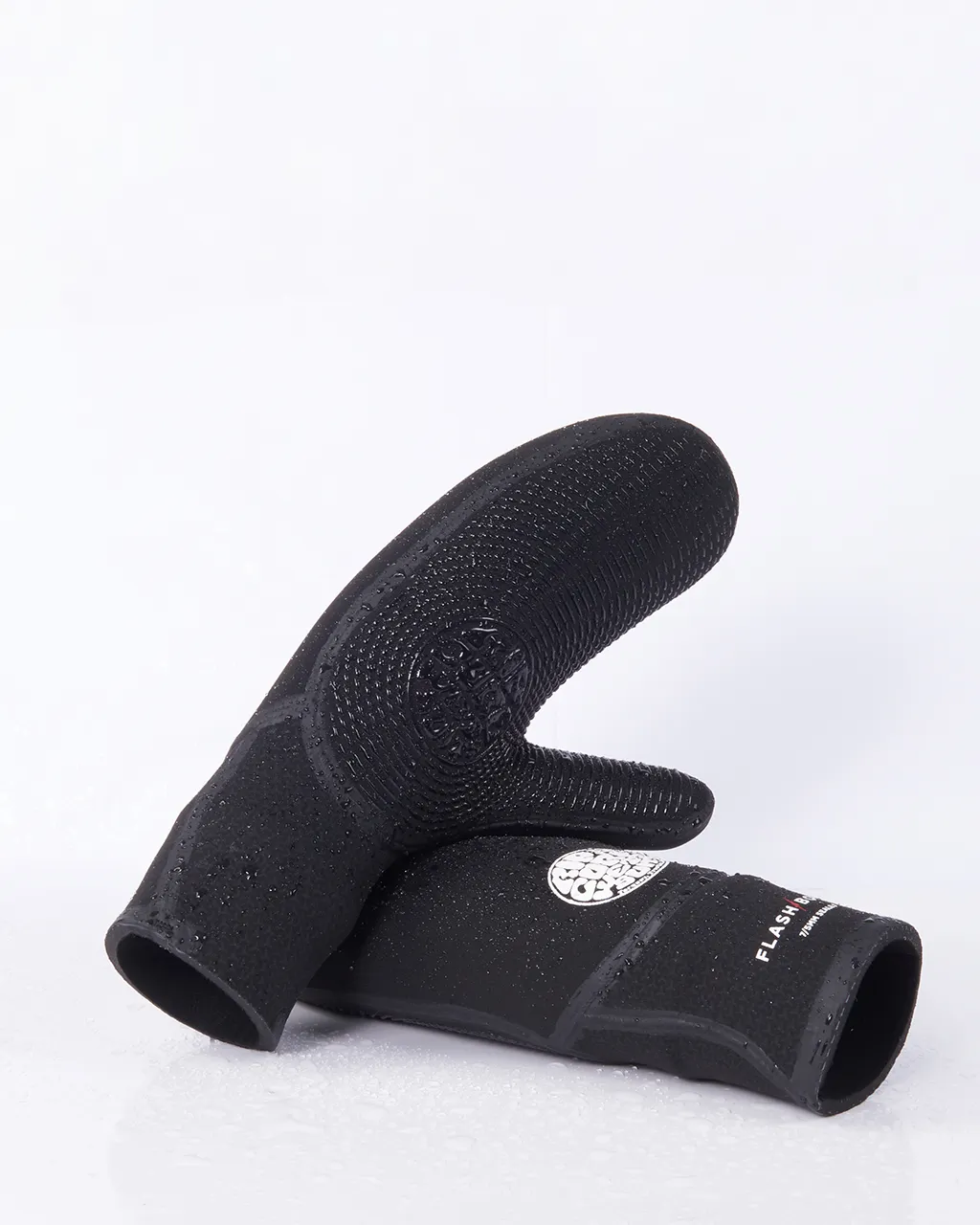 Flashbomb 7mm Wetsuit Mittens in Black