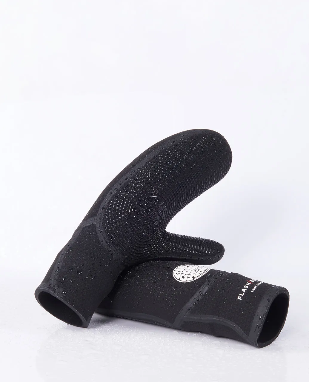 Flashbomb 7mm Wetsuit Mittens in Black