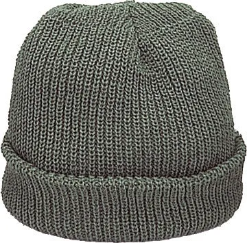 Foliage Green - Military Watch Cap - Acrylic USA Made