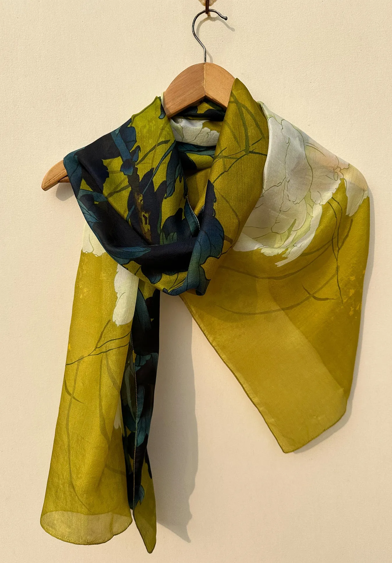 Forbidden Garden Silk Stole