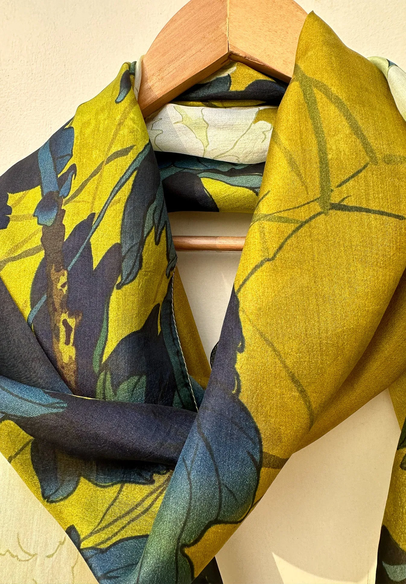 Forbidden Garden Silk Stole