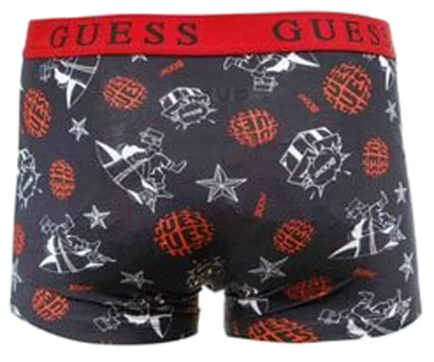 Guess U0Bg19Jr003 In Black Grey For Men