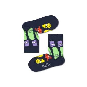 Happy Socks: Kids The Simpsons Rainbow Family Navy