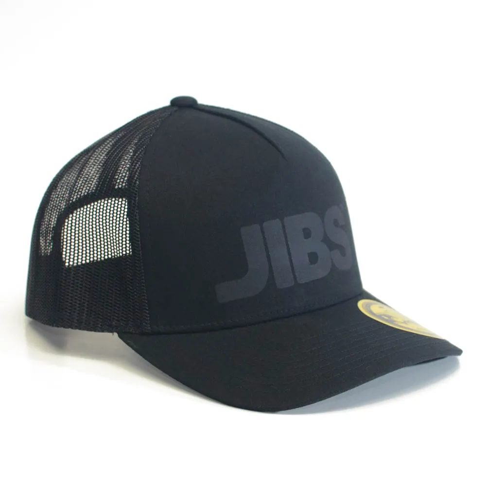 Jibs 5-Panel Retro Trucker Hat