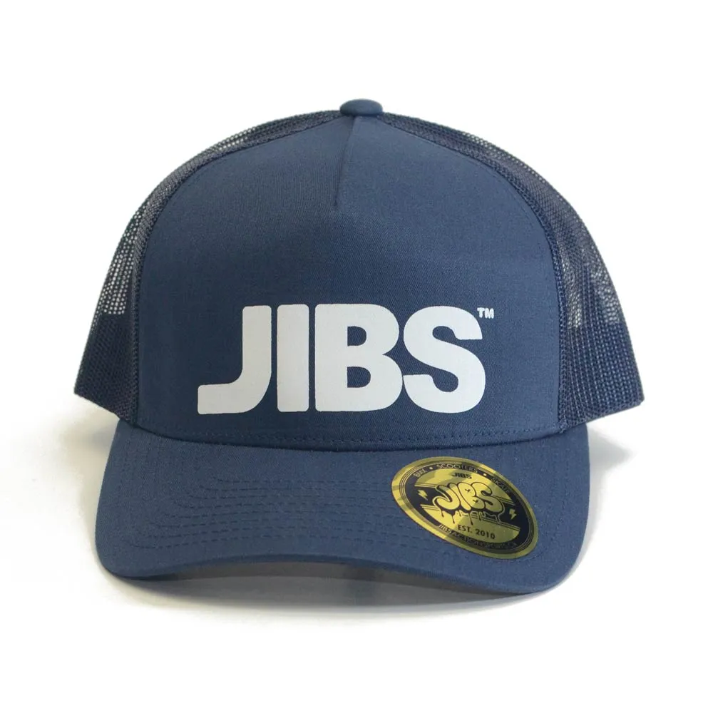 Jibs 5-Panel Retro Trucker Hat