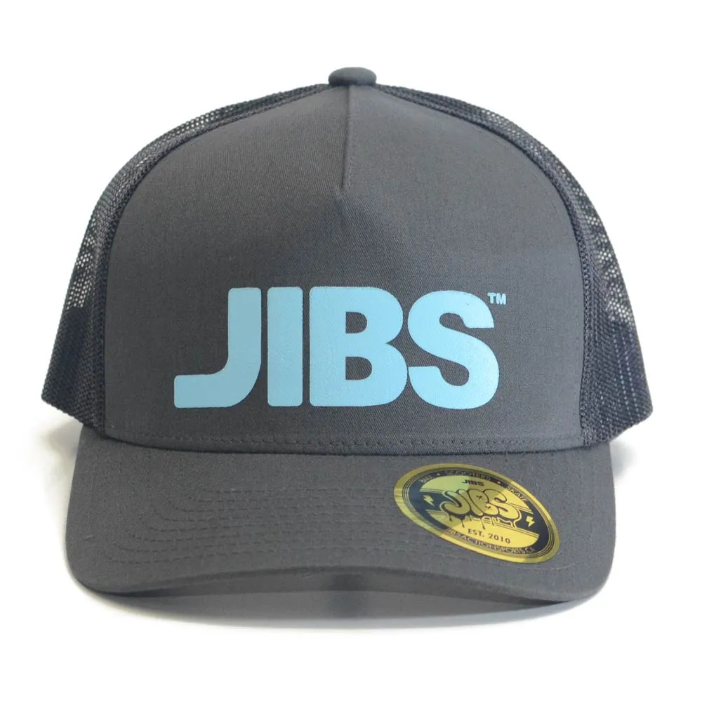 Jibs 5-Panel Retro Trucker Hat