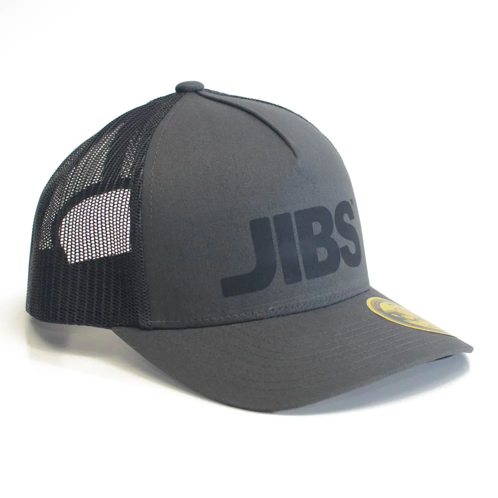 Jibs 5-Panel Retro Trucker Hat