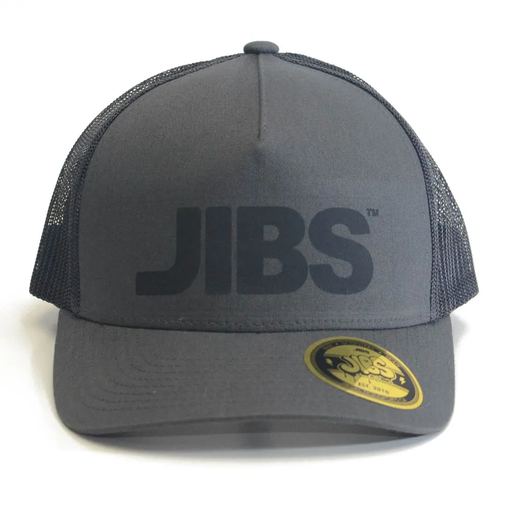 Jibs 5-Panel Retro Trucker Hat