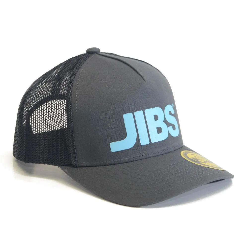 Jibs 5-Panel Retro Trucker Hat