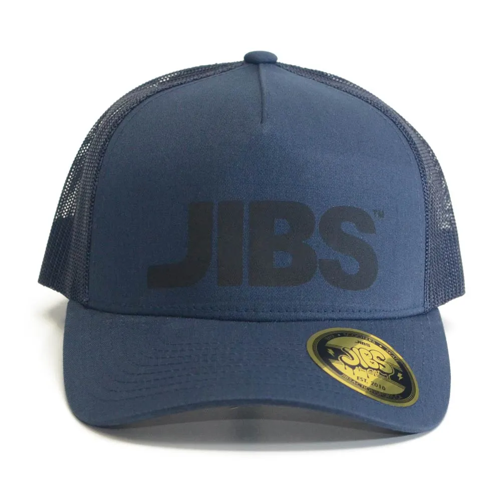 Jibs 5-Panel Retro Trucker Hat