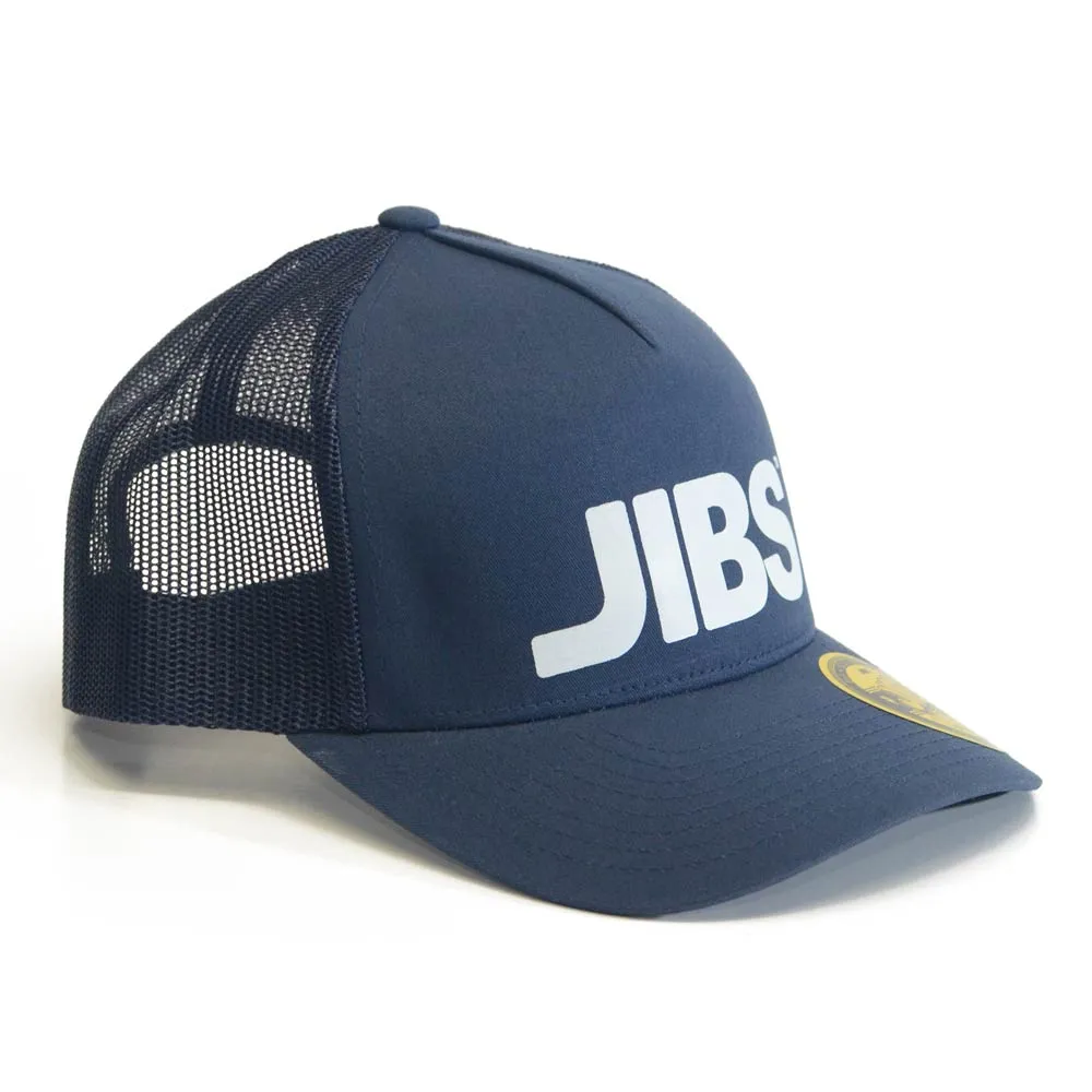 Jibs 5-Panel Retro Trucker Hat