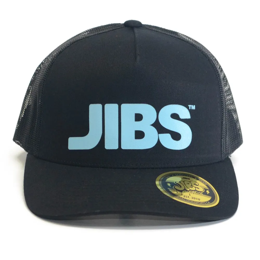 Jibs 5-Panel Retro Trucker Hat