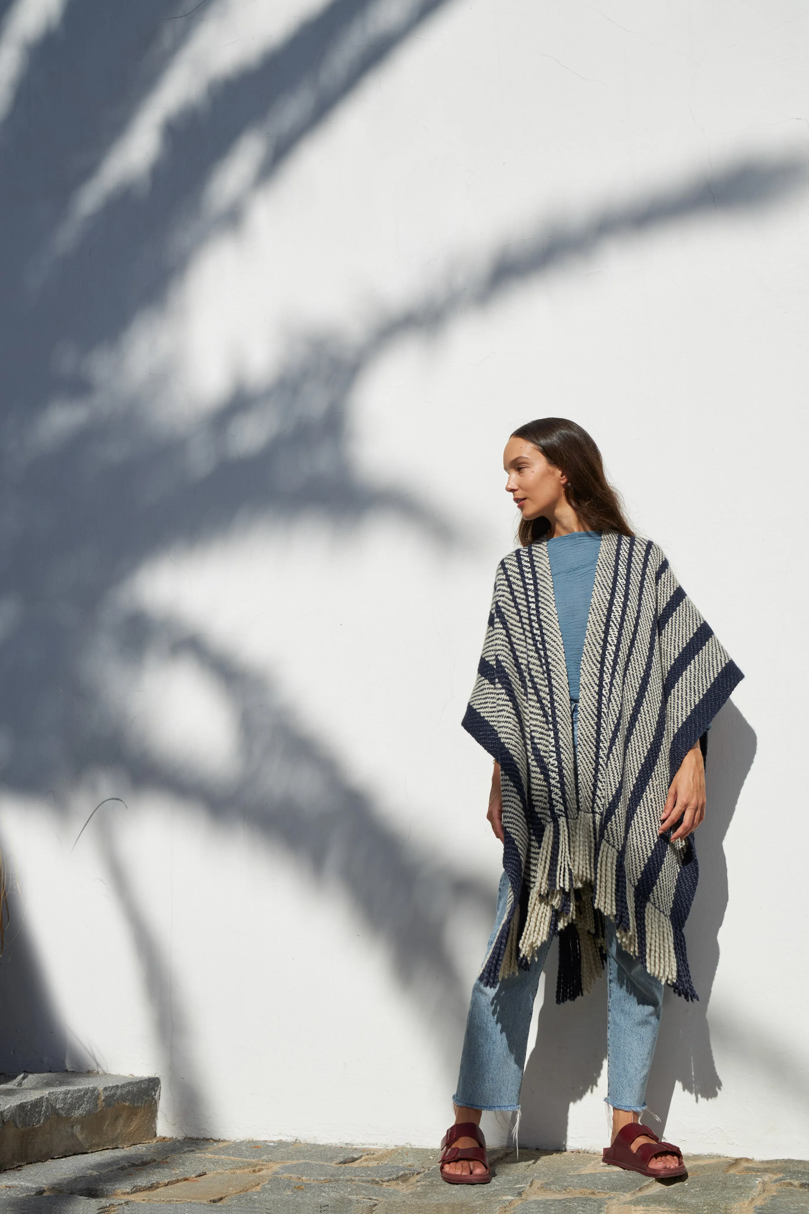 Kaftan Aline, Mer du Nord