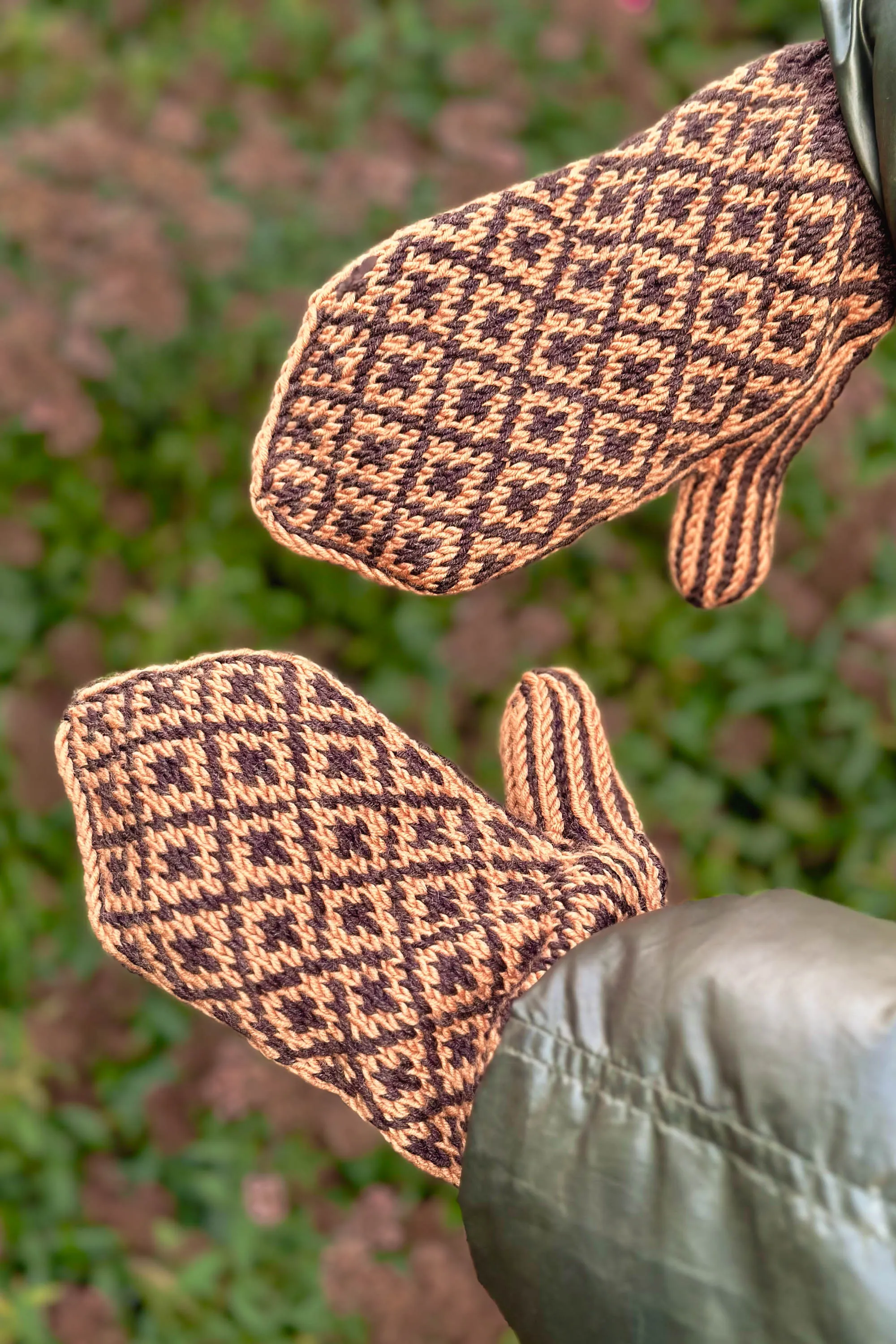 Katrin Mittens Pattern - WE