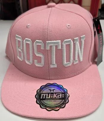 Kayemba -- Snapback Boston Baseball Cap