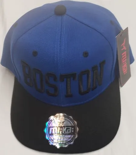 Kayemba -- Snapback Boston Baseball Cap