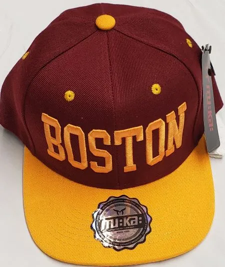 Kayemba -- Snapback Boston Baseball Cap