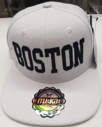 Kayemba -- Snapback Boston Baseball Cap