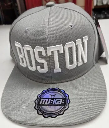 Kayemba -- Snapback Boston Baseball Cap