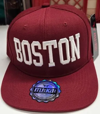 Kayemba -- Snapback Boston Baseball Cap