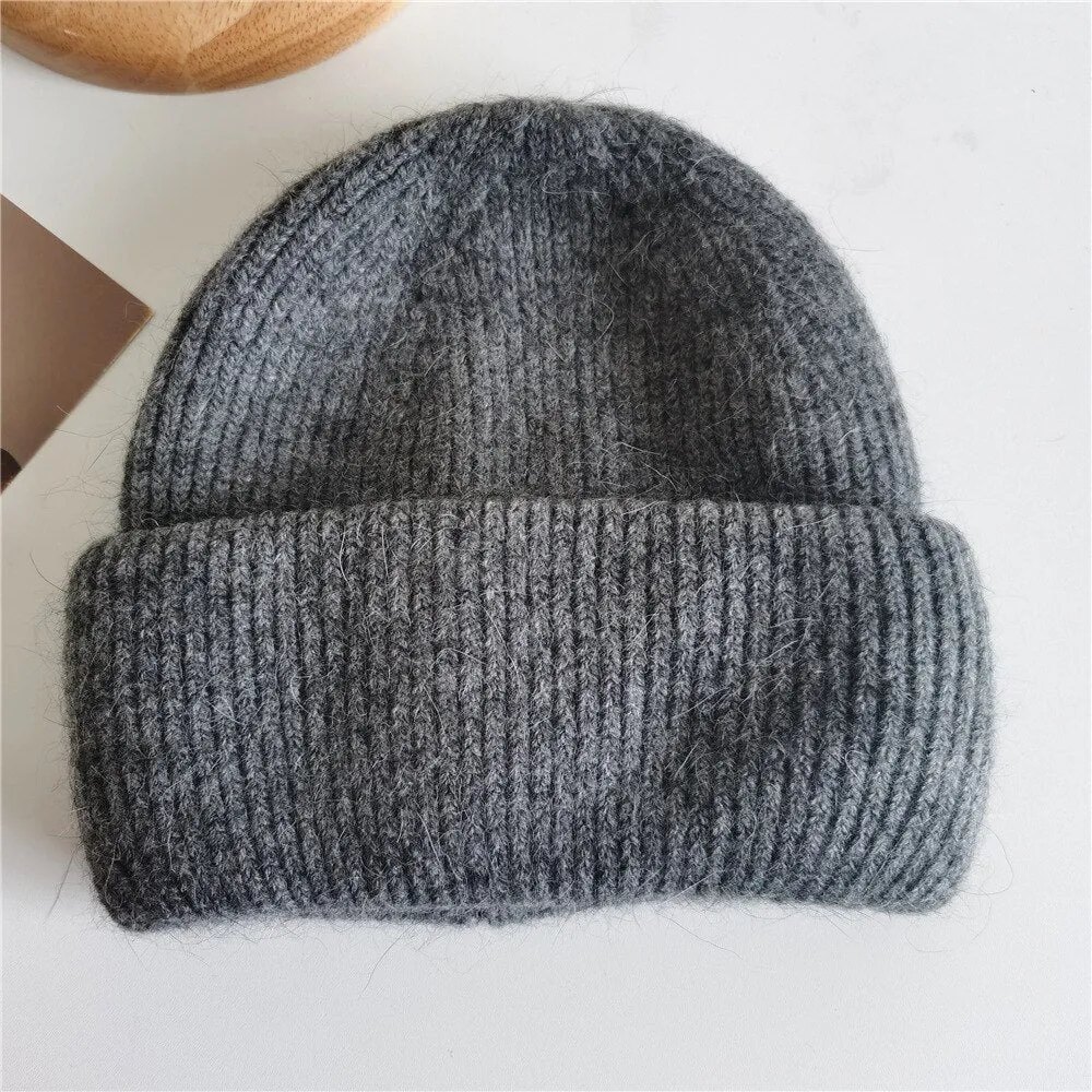 Knitted Super soft Winter Beanie Hat