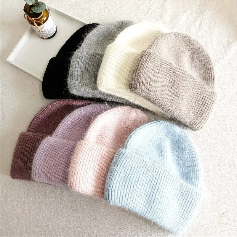 Knitted Super soft Winter Beanie Hat