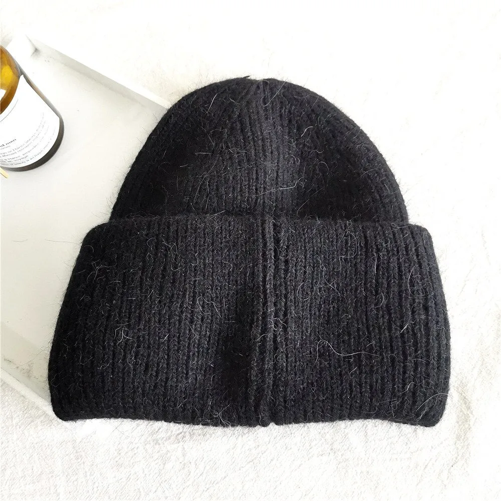 Knitted Super soft Winter Beanie Hat