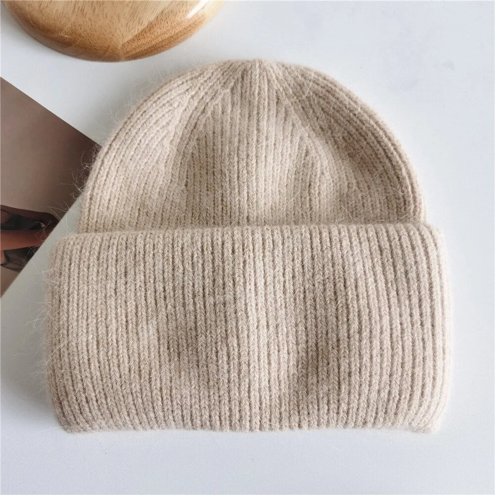 Knitted Super soft Winter Beanie Hat