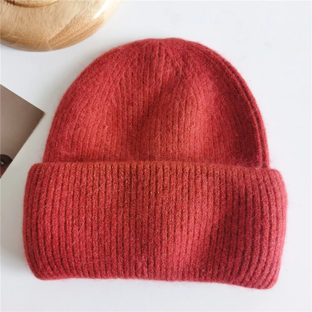 Knitted Super soft Winter Beanie Hat