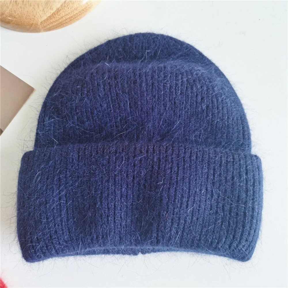 Knitted Super soft Winter Beanie Hat