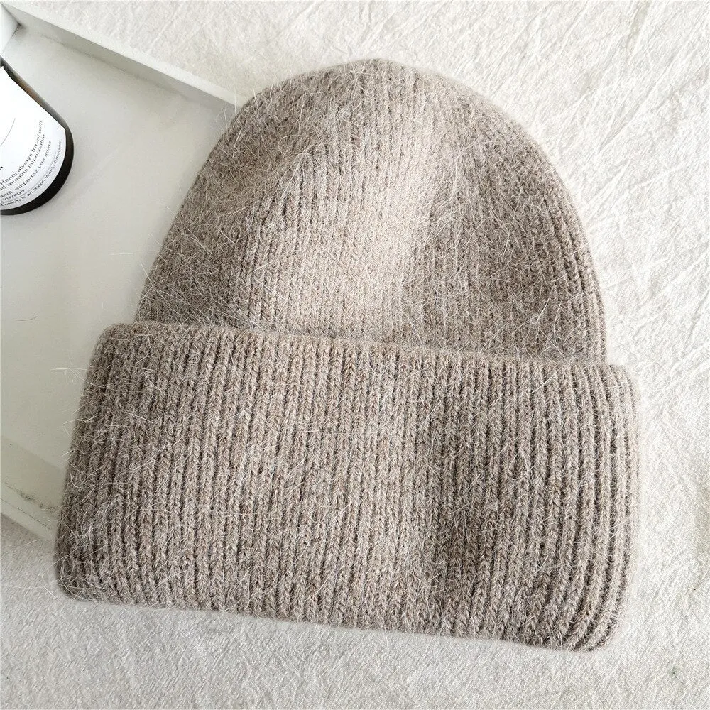 Knitted Super soft Winter Beanie Hat