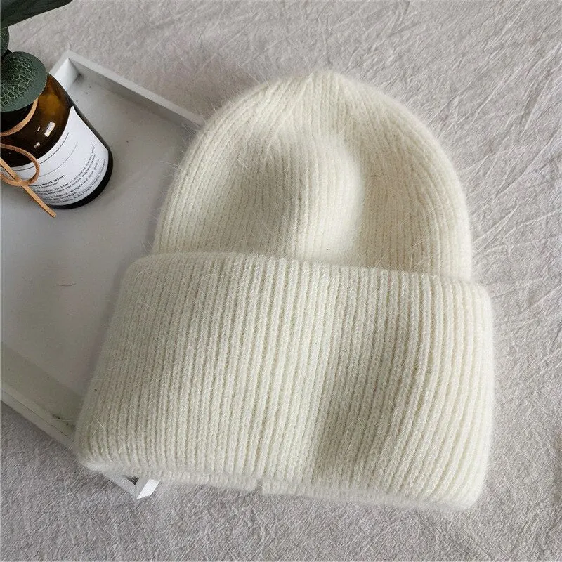 Knitted Super soft Winter Beanie Hat