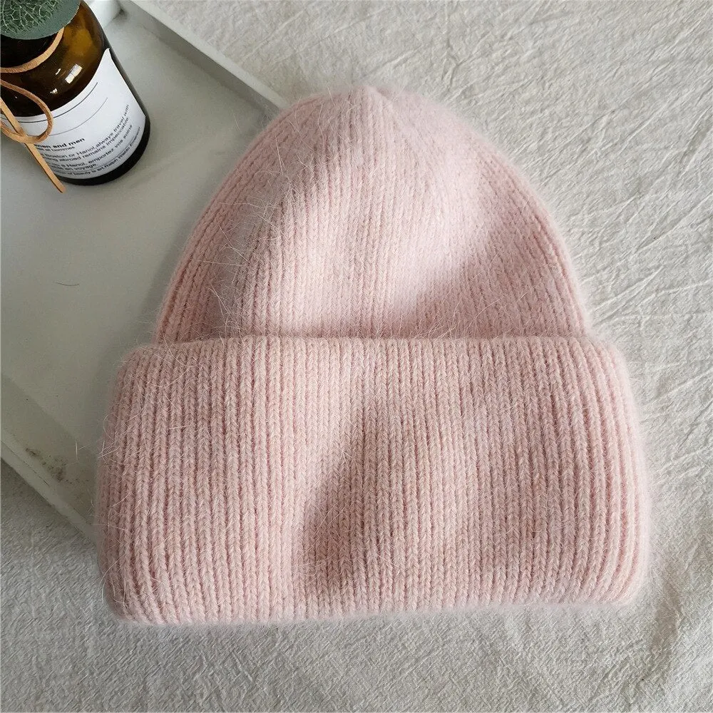 Knitted Super soft Winter Beanie Hat