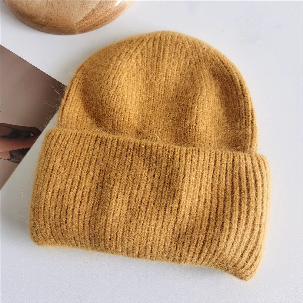 Knitted Super soft Winter Beanie Hat