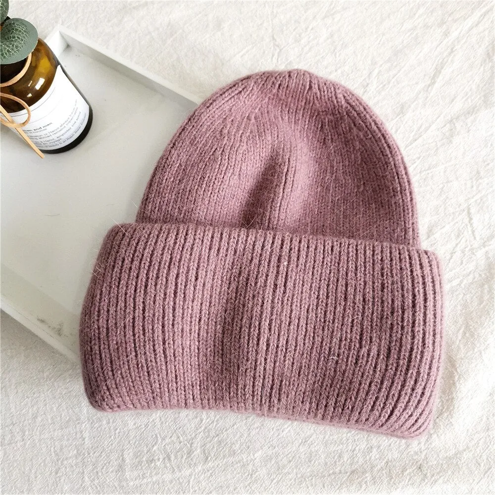 Knitted Super soft Winter Beanie Hat