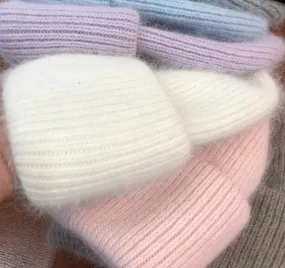 Knitted Super soft Winter Beanie Hat