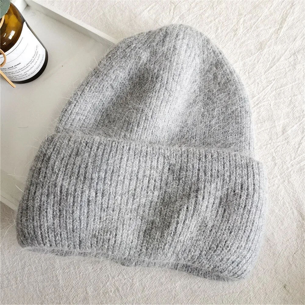 Knitted Super soft Winter Beanie Hat