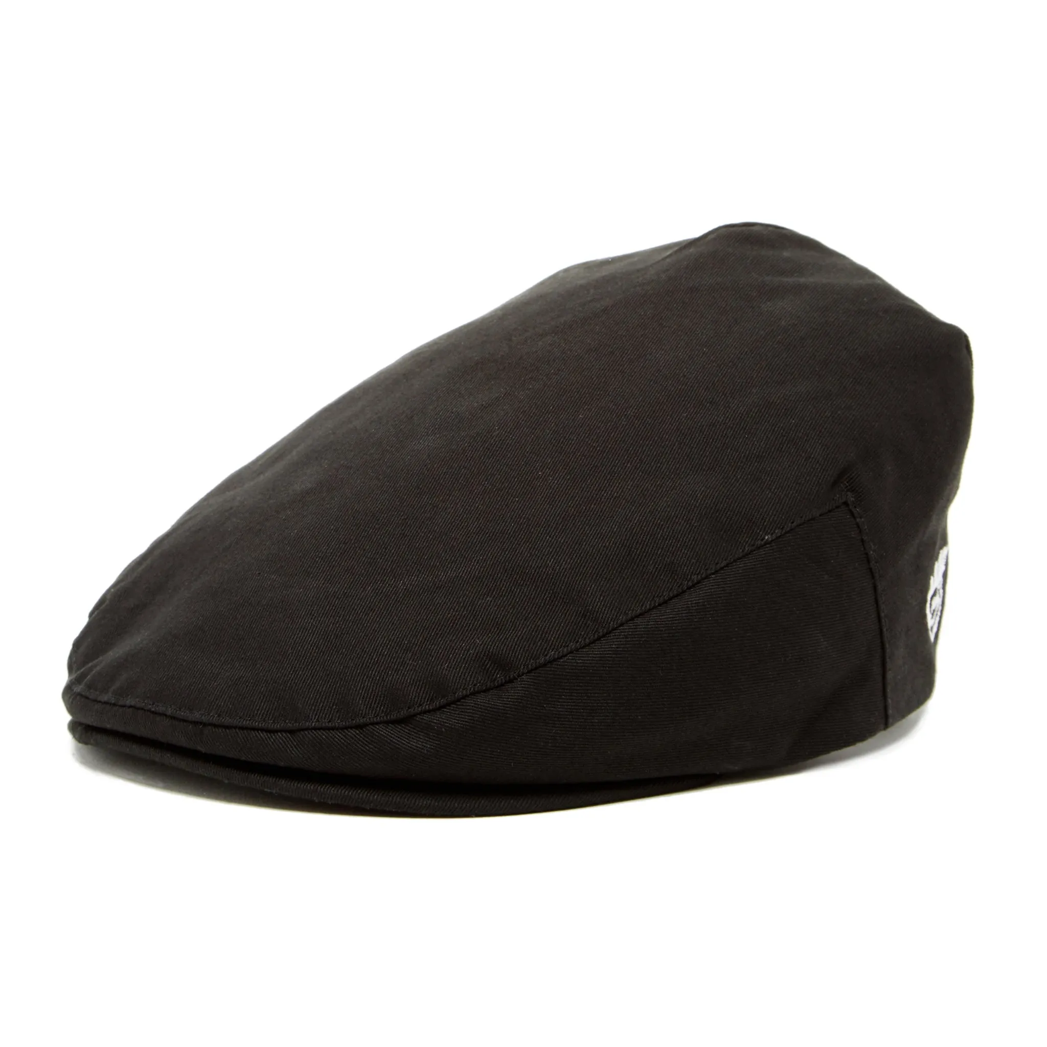 Knuckleheads Black Scally Flat Cap For Children