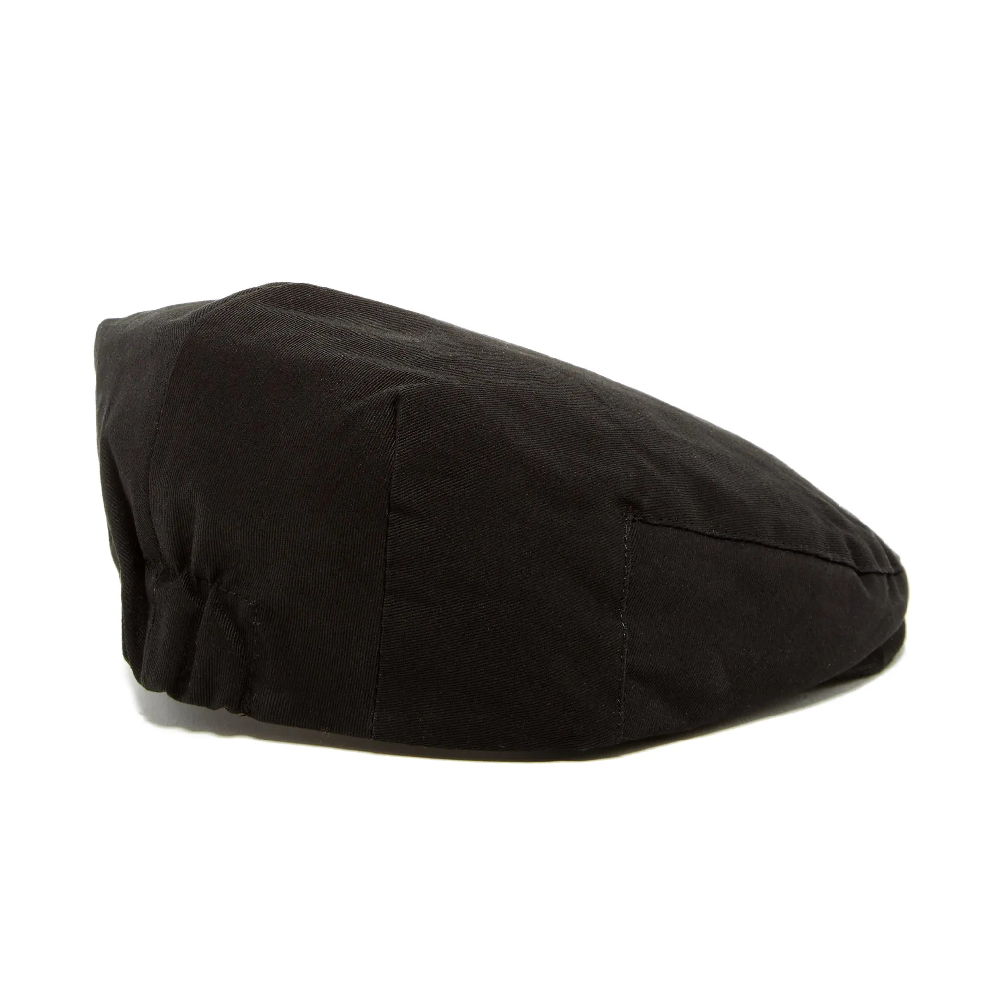 Knuckleheads Black Scally Flat Cap For Children