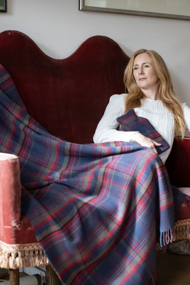 Limited Edition Tartan Throw