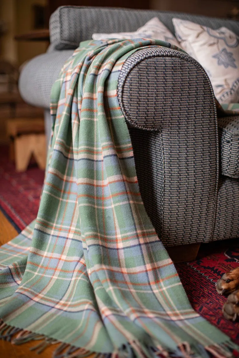 Limited Edition Tartan Throw