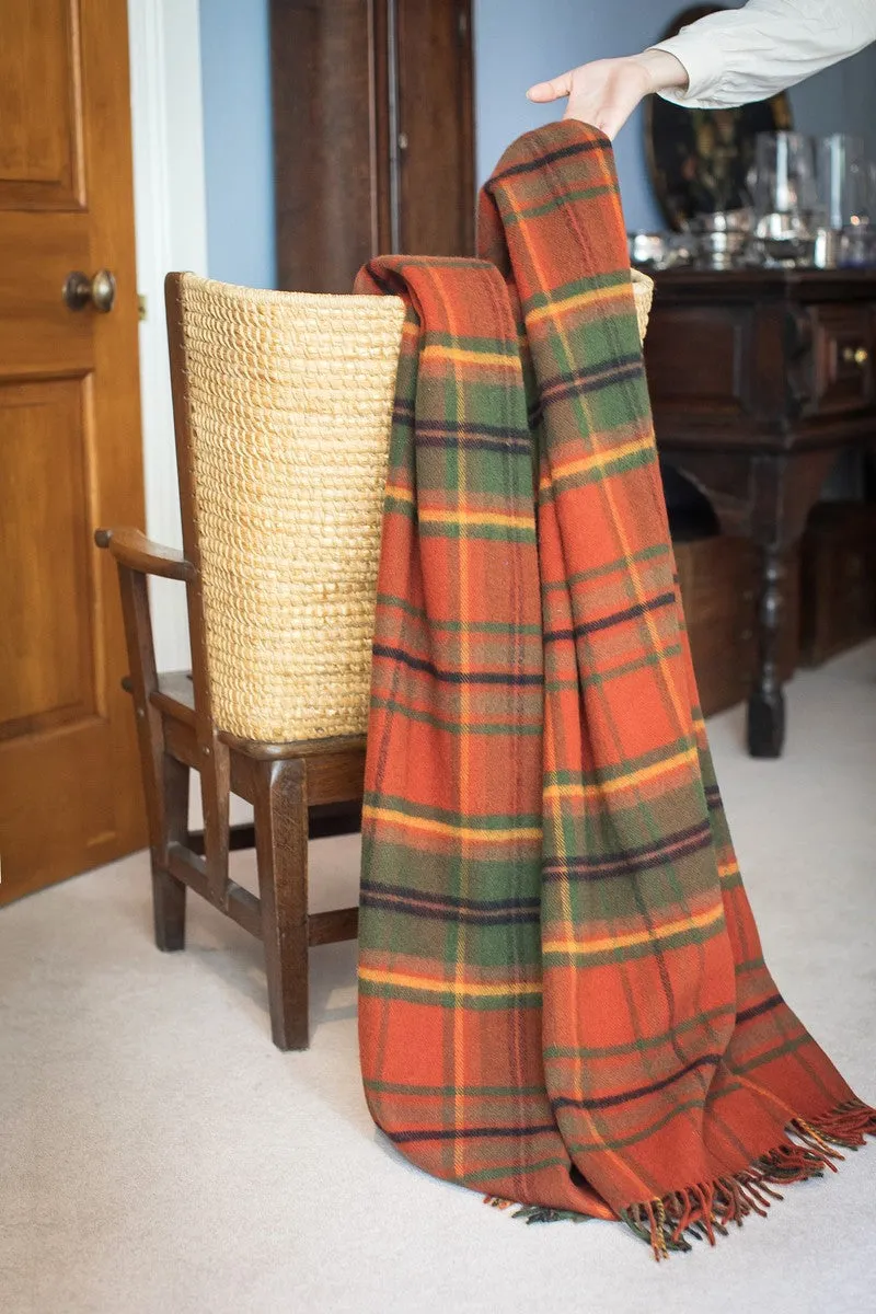 Limited Edition Tartan Throw