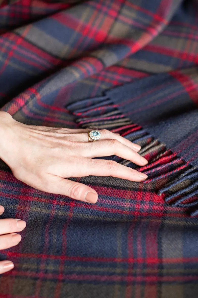 Limited Edition Tartan Throw