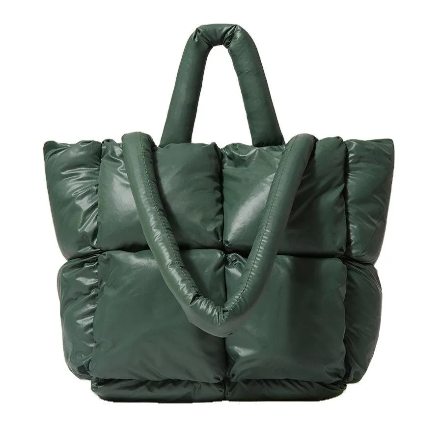 Luxe Padded Tote Bag